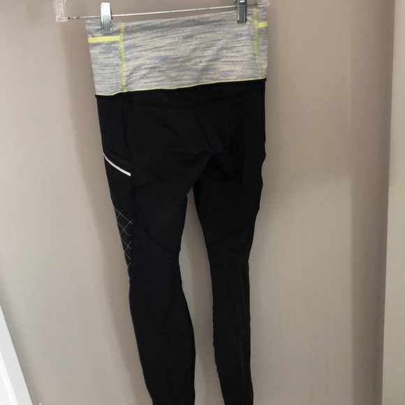 Run: Toasty Tech Tight
colour: black/space polar cream clarity yellow
Size 4 - Picture 3 of 3